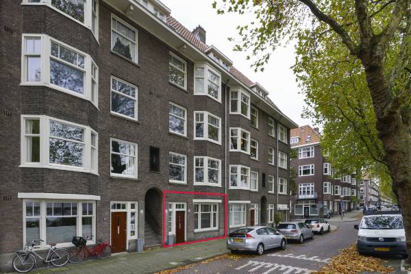 Goed Berg kleding op Scherm Westlandgracht 109 huis, AMSTERDAM